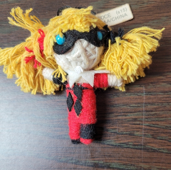 Joker and Harley Quinn string dolls - Picture 6 of 8